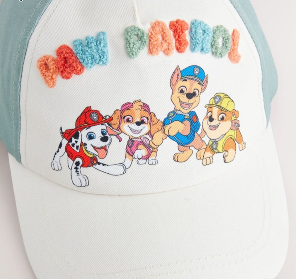 Бейсболка кепка Щенячий патруль Paw Patrol