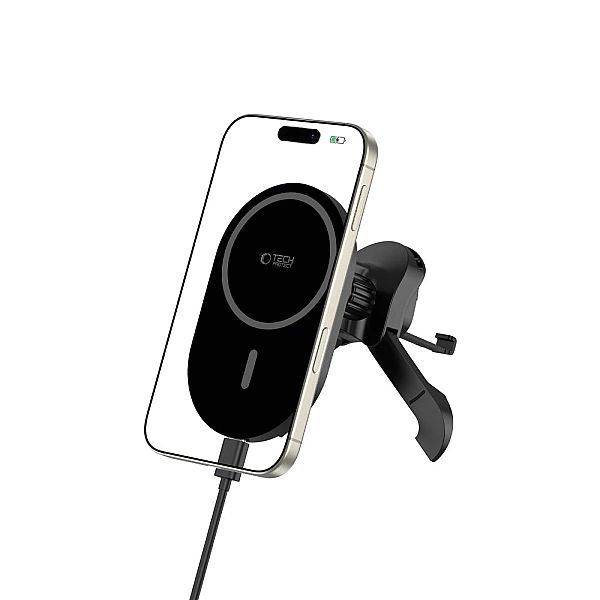 Tech-Protect Mm15W-V6 Magnetic Magsafe Stable Vent Car Mount Wireless
