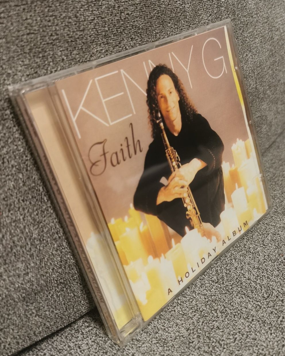 Kenny G faith a holiday album CD