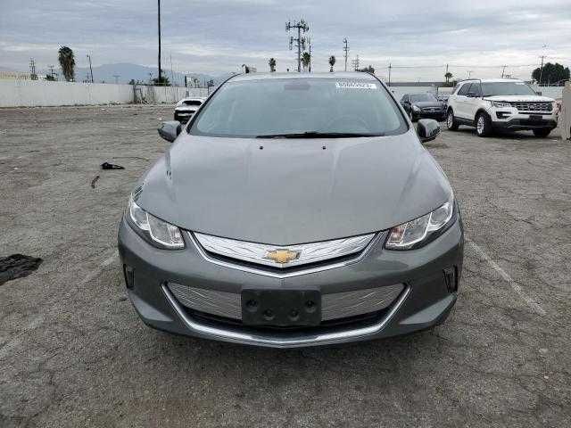 chevrolet volt lt 2017 гібридний двигун  сірий