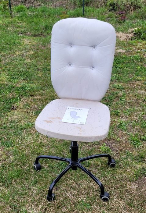 Krzesło obrotowe ikea lillhojden lillhöjden  imielin