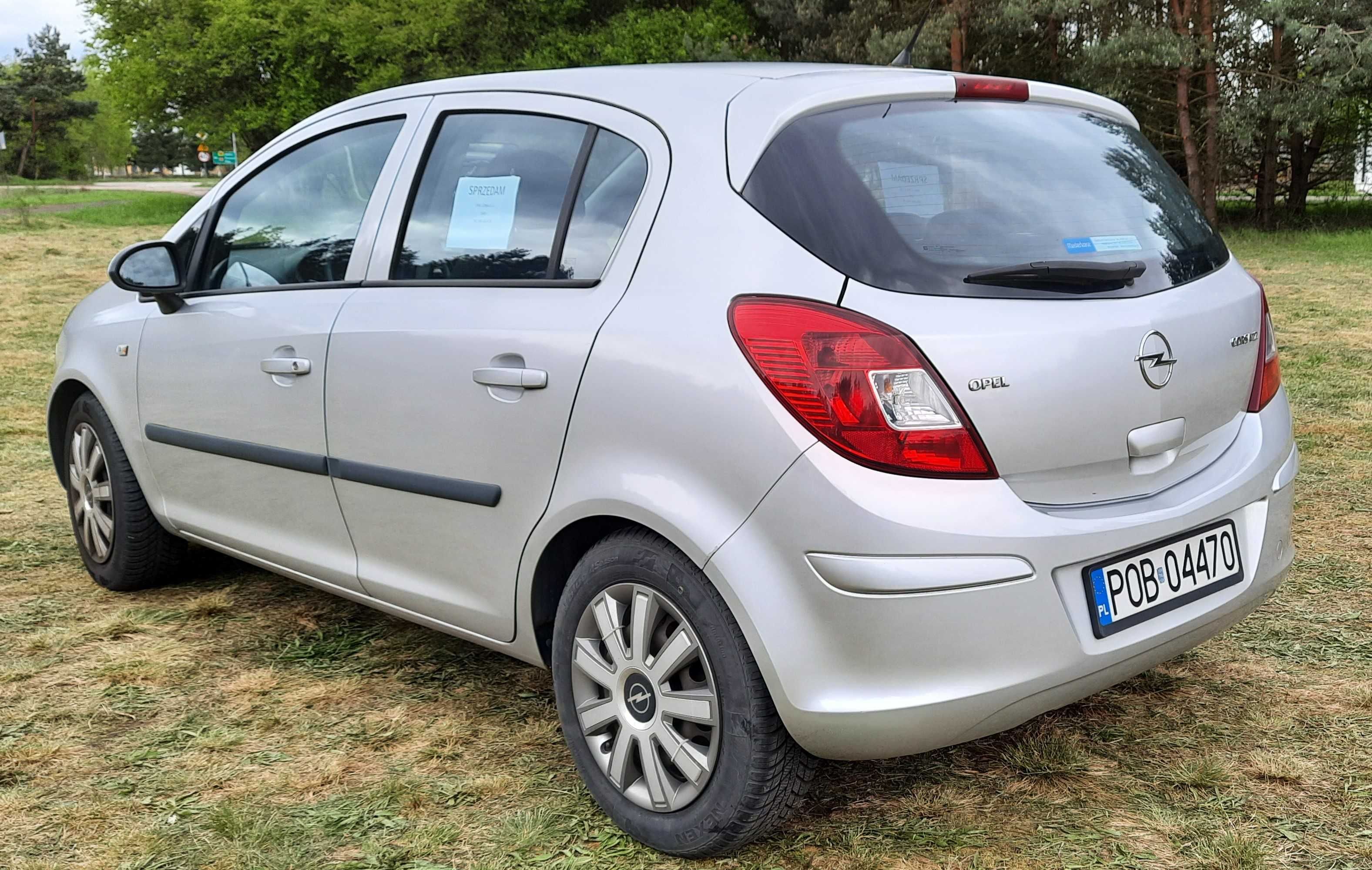 OPEL CORSA 2008 r. KRAJOWY 2  właściciel - Kobieta  1.2 80 KM