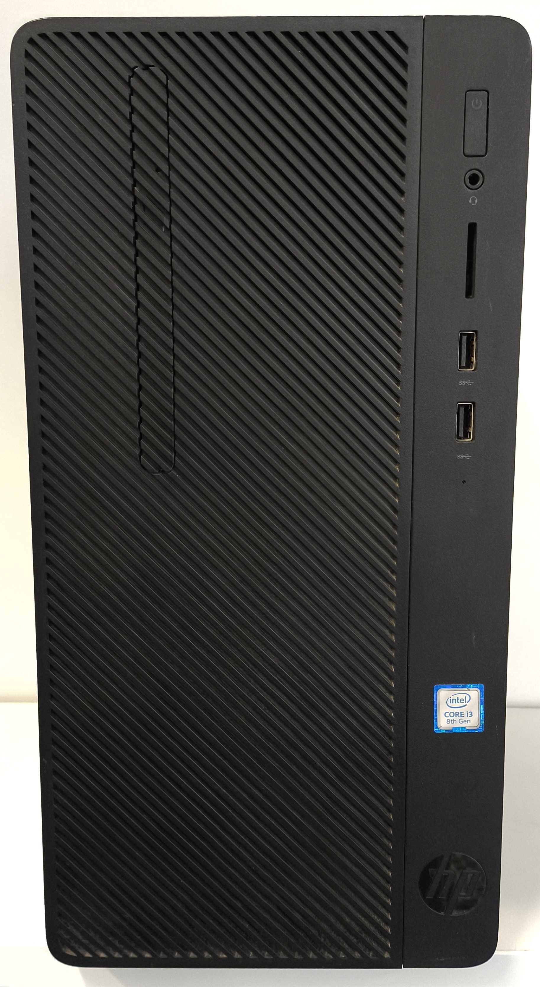 Komputer HP 290 G2 TOWER Core i3 8 gen. 8GB 256GB + 500GB Windows 11
