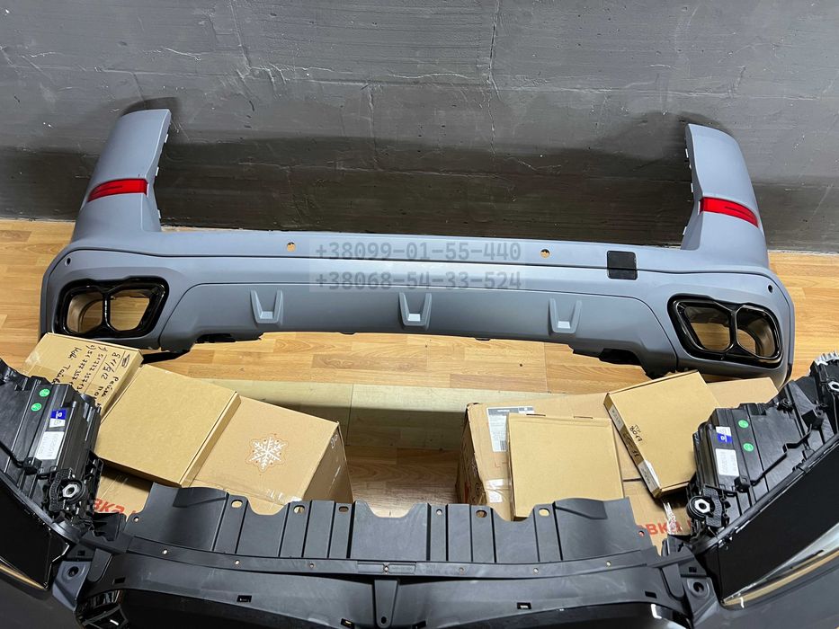Обвес Комплект рестайлинга для bmw x5 g05 m paket Оптика фары