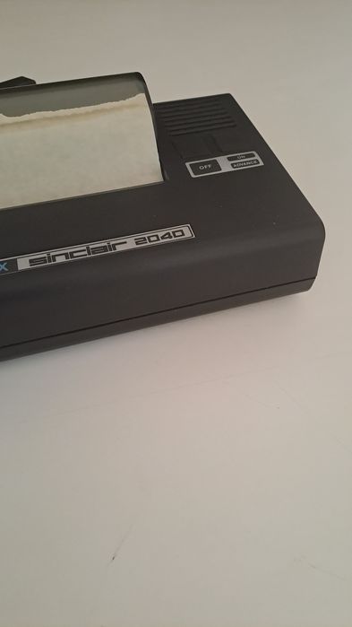 Zx Spectrum Impressora Timex 2040