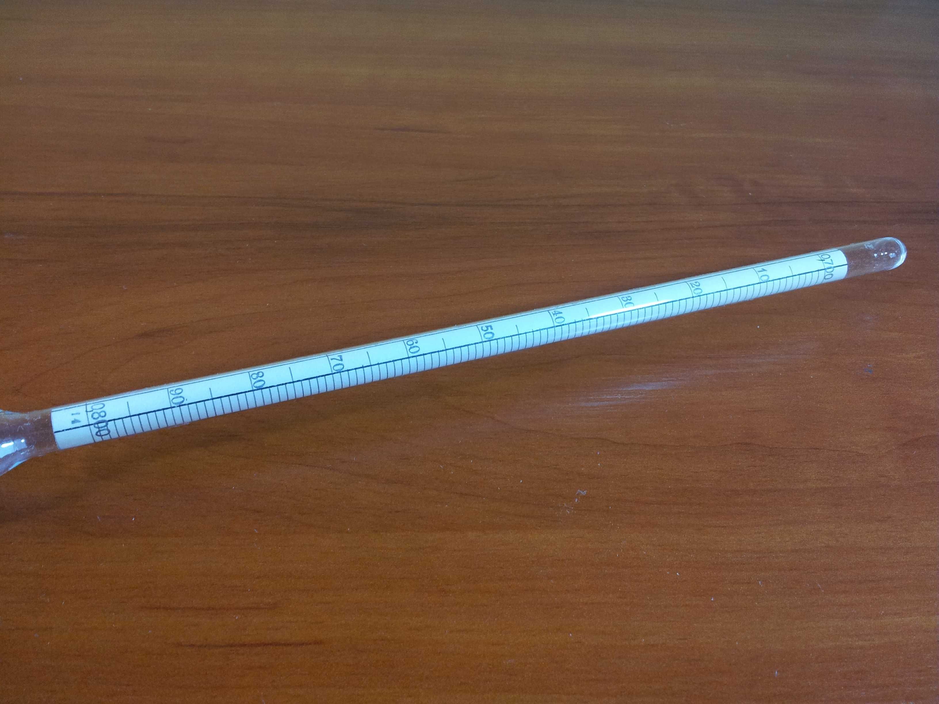 Densymetr areometr 0,700 - 0,800 G/CM3 - 10 sztuk