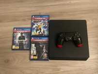 Ps4 em excelente estado mais 3 jogos