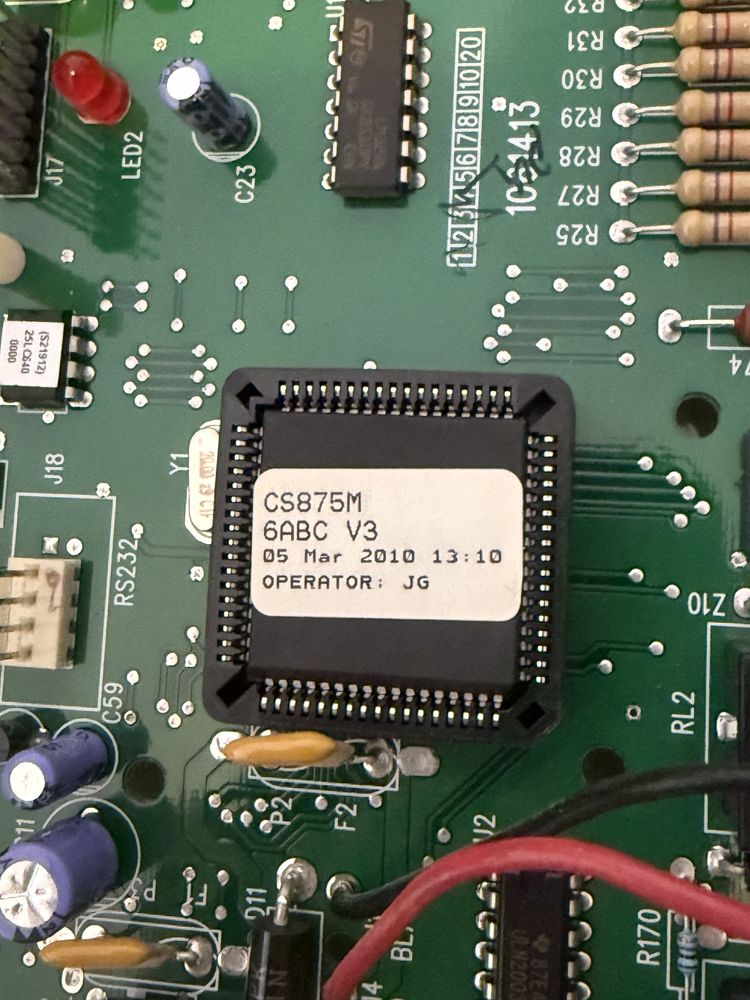 Central de intrusao Aritech Cs875M nova