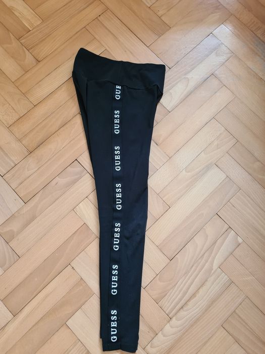Leginsy Guess czarne damskie xs