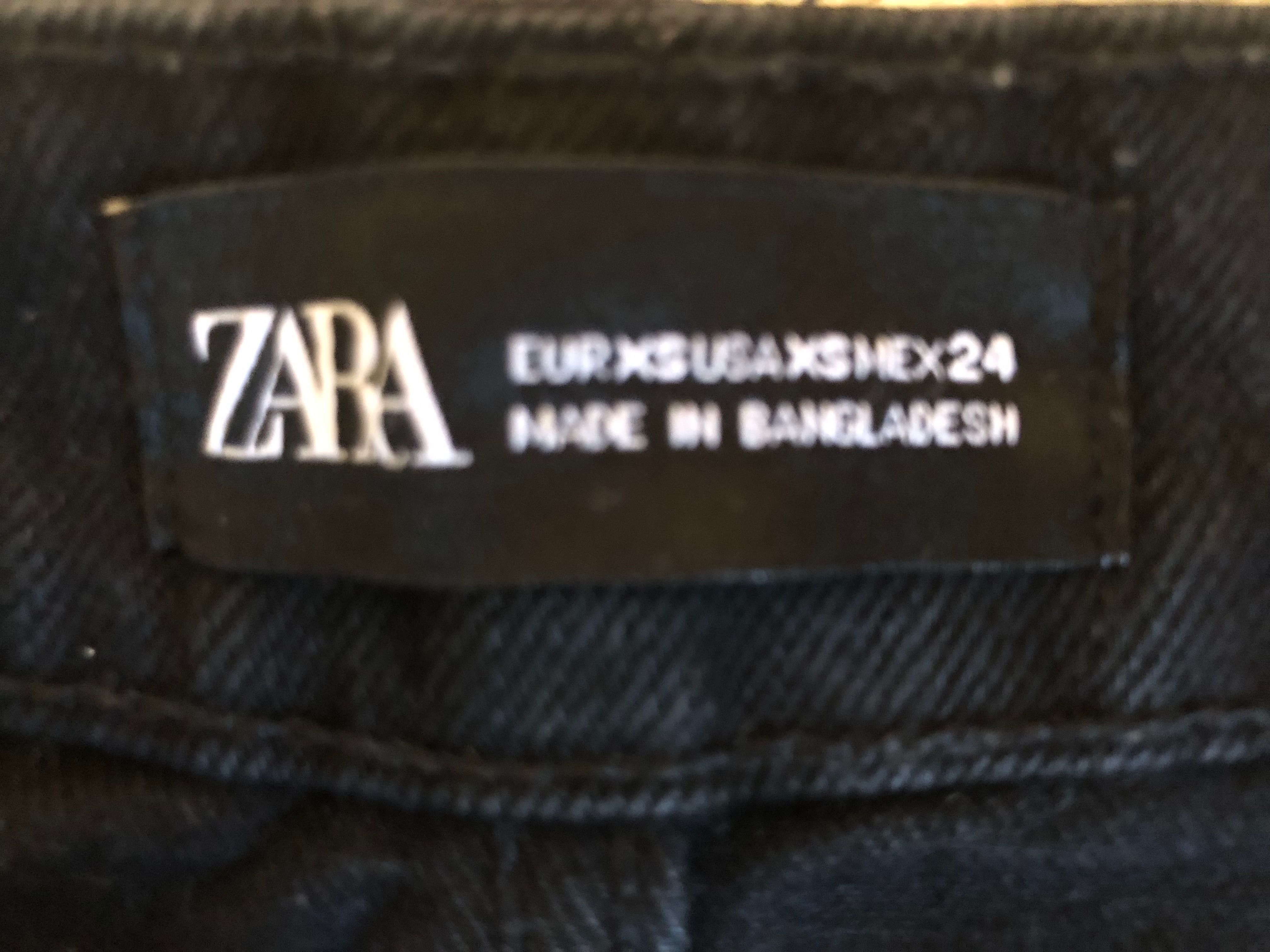 Джинсовая юбка Zara