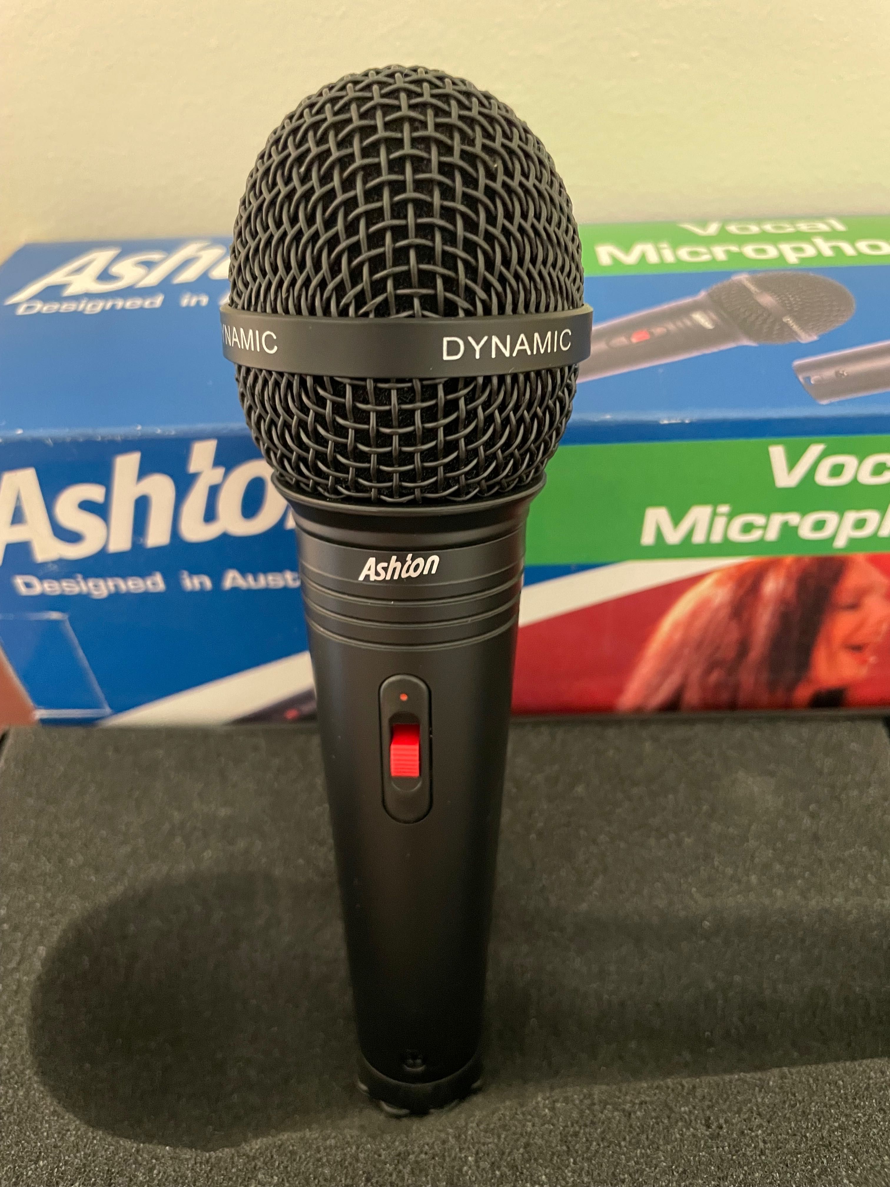 Microfone Aston com Caixa Original