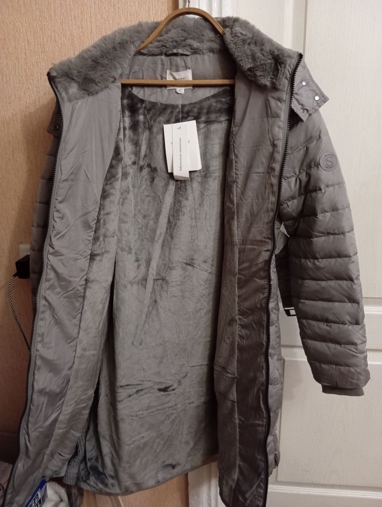 Куртка-пальто для вагітних. 50-52р.