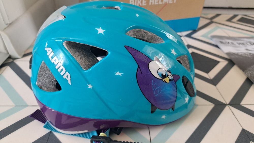 Kask rowerowy Alpina Ximo Flash 47-51 cm że światełkiem!