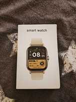 Smartwatch damski zegarek NOWY zestaw kolor Golden Rose.