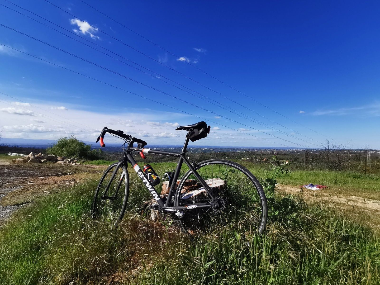 Bicicleta estrada - Triban 500