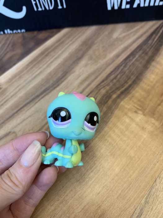 littlest pet shop gąsienica