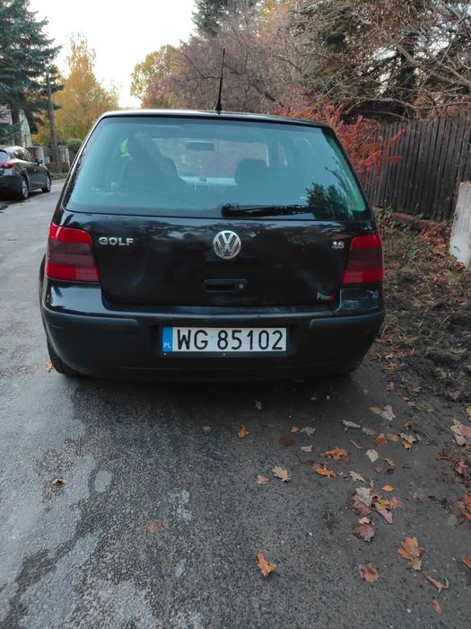 Golf 4 1,6 benzyna+ LPG