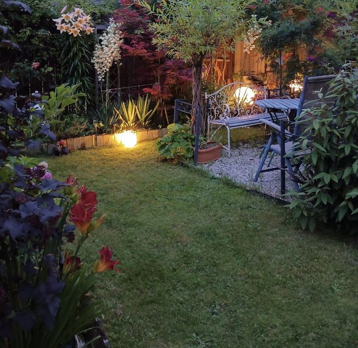 Kule ogrodowe sieciowe