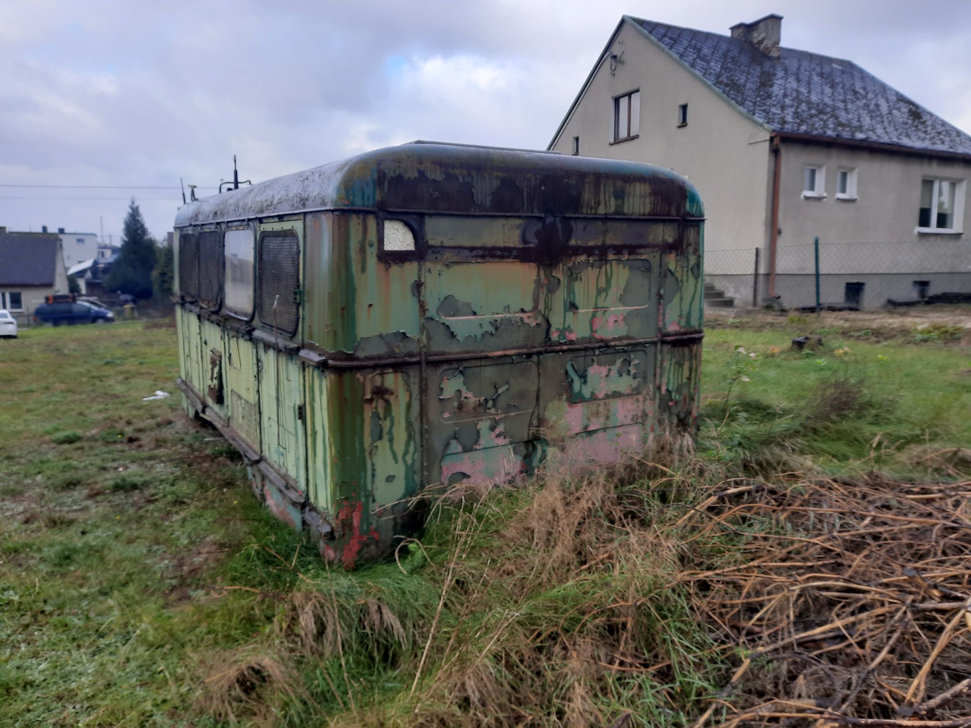 Sprzedam metalową budę na budowę