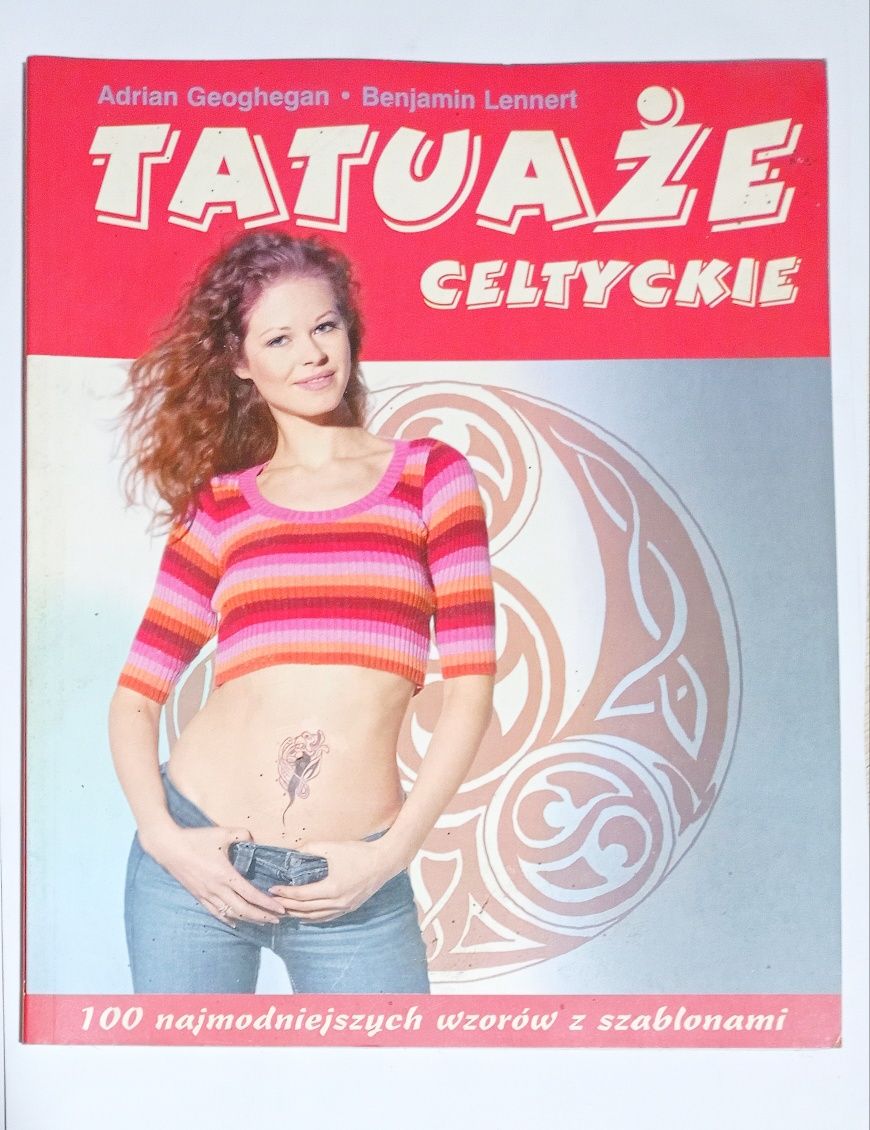 Tatuaże celtyckie wzory Adrian geoghegan lennert