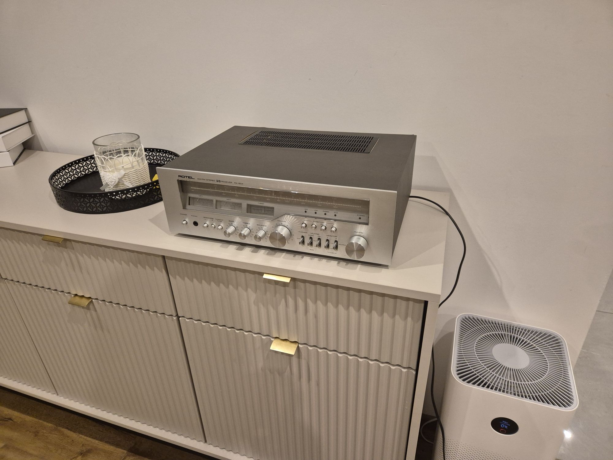 Amplituner Rotel rx-604