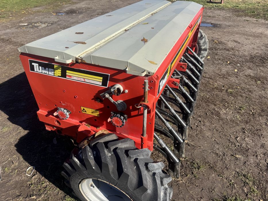 Сівалка зернова Анкерна з міндобривом TUME KL2500 2.5м Гарний Стан