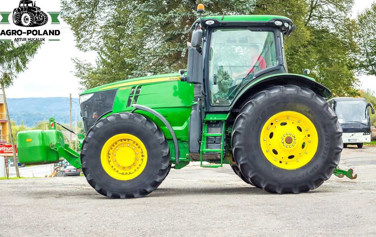 Трактор JOHN DEERE 7260 R - 8.515 м/г - ВВП - ТНП - 2013