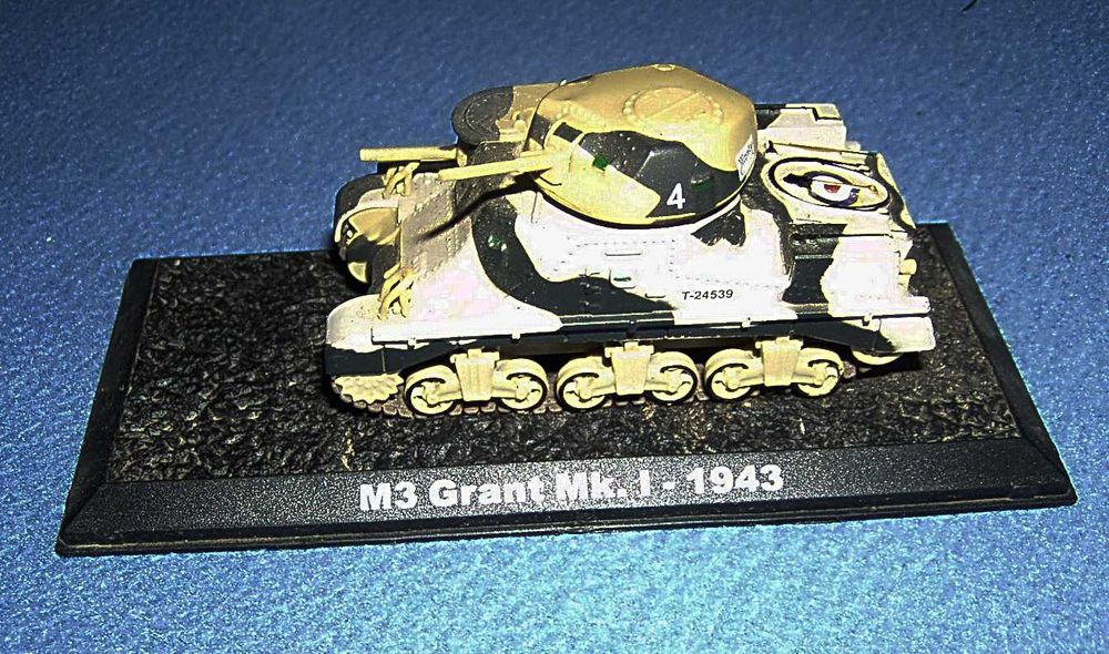 Czołg M3 Grant Mk.I 8.