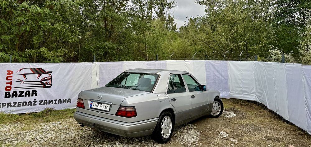 Mercedes-Benz W124 2.0 > Automat > 1993 > Klasyk > Hak > Super Stan