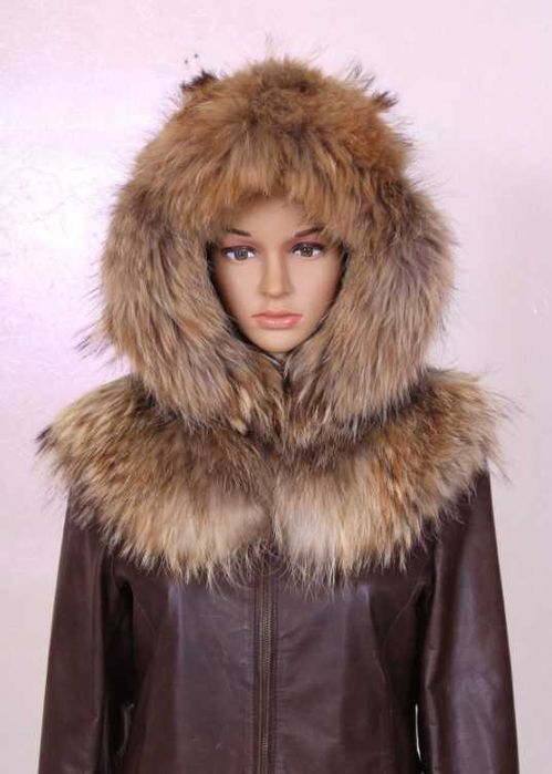 Chapéu de Pelo de Guaxinim (Verdadeiro)