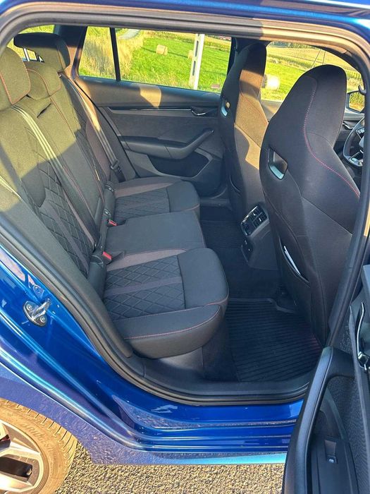 Skoda Octavia 2.0 TDI DSG RS