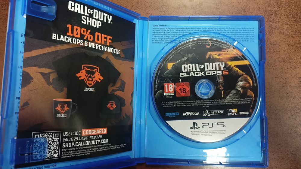 Gra Ps5: Call Of Duty Black Ops 6