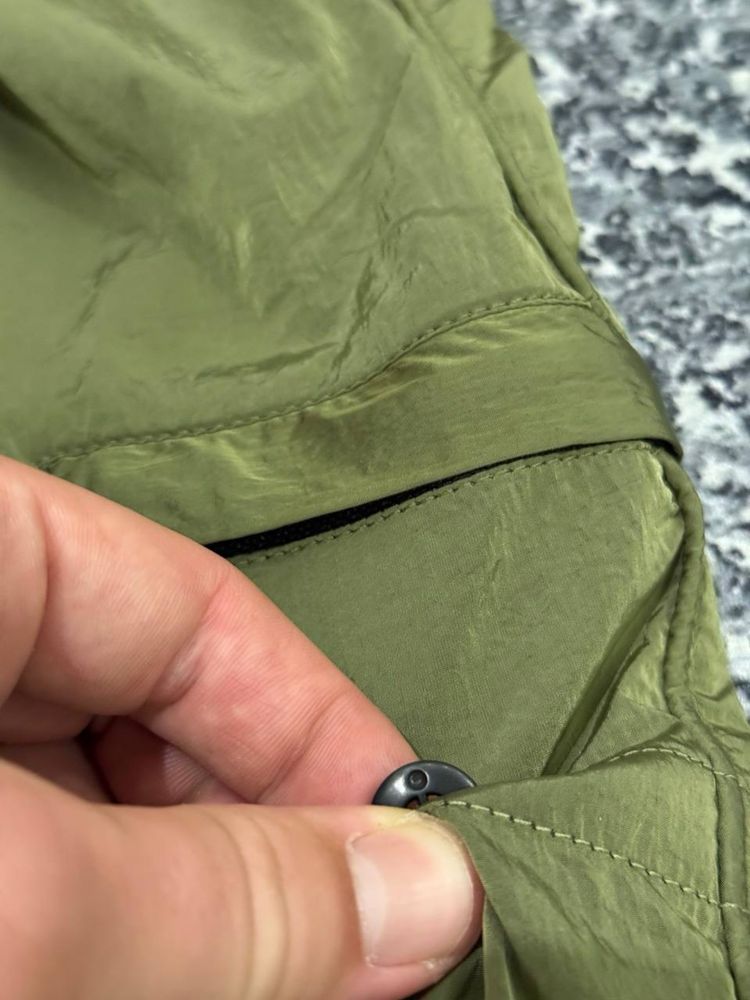 Штаны карго stone island nylon metal cargo pants