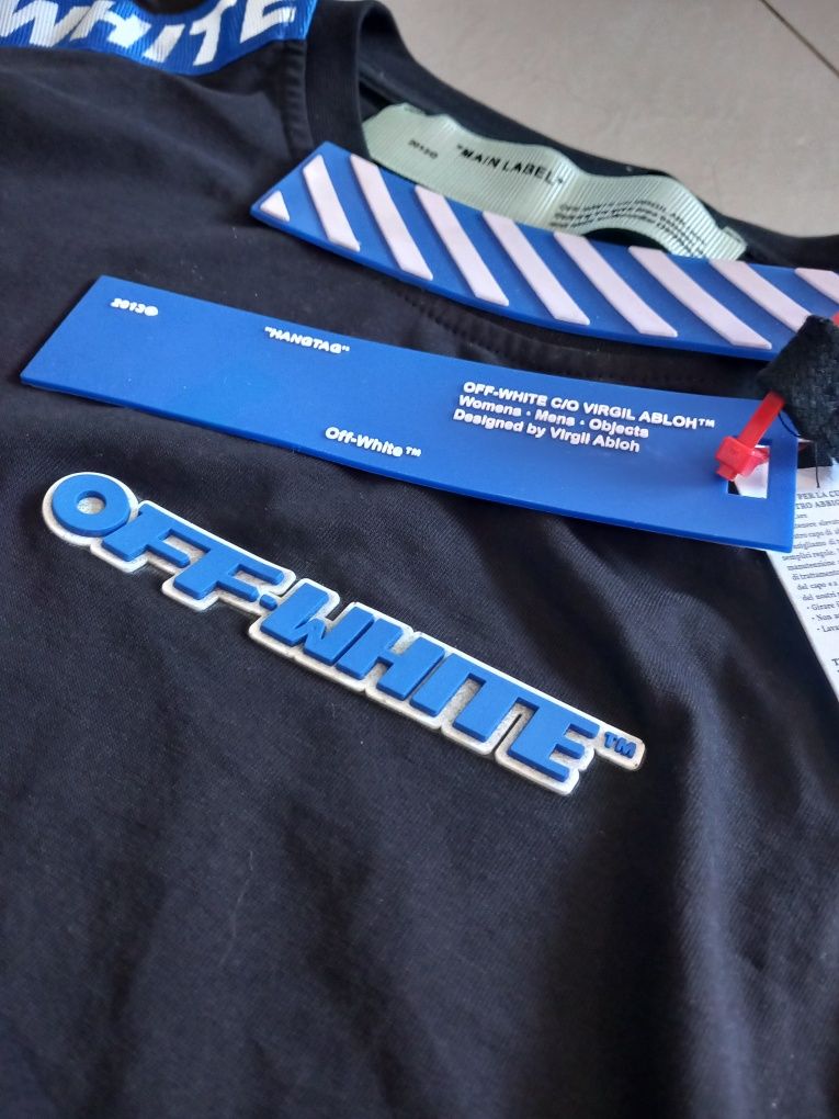 Off white 3d logo koszulka T-shirt M NOWA