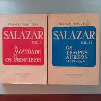 Salazar - Biografia por Franco Nogueira.