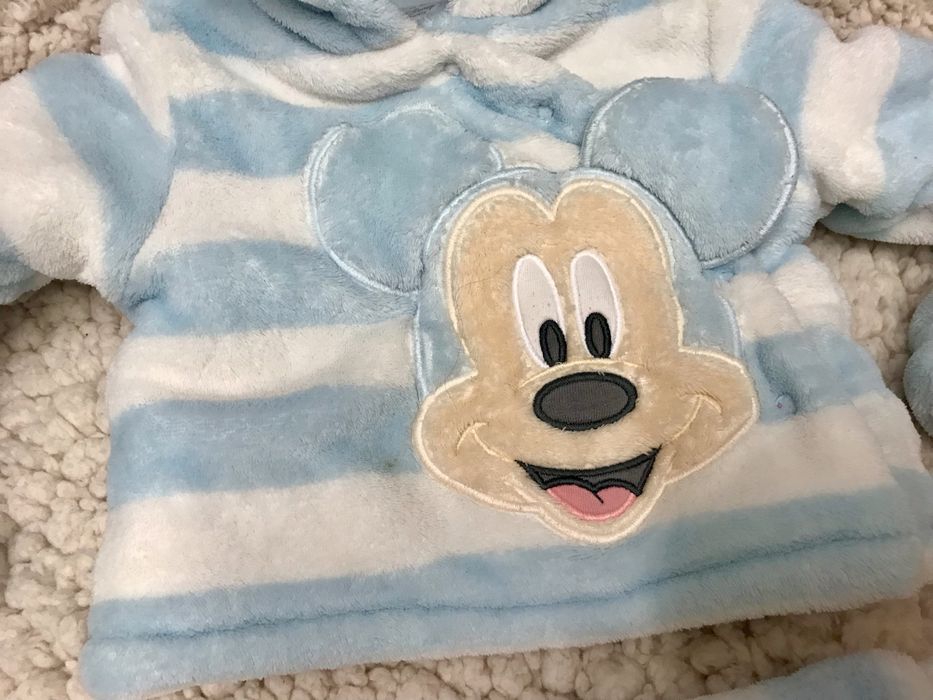 Komplet zimowy niemowlecy Disney 62-68 Mickey Mouse