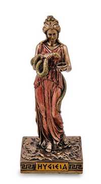 Гігея Статуетка міні версія Veronese , висота 9 см