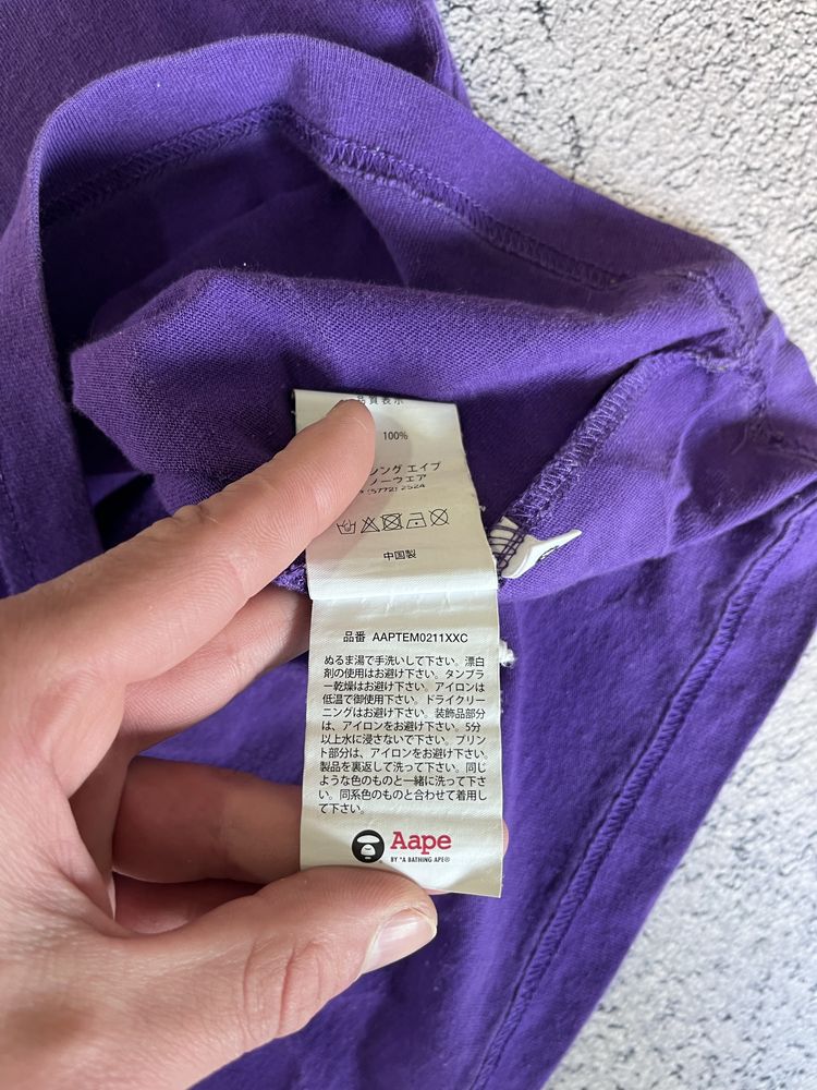 Чоловіча футболка AAPE