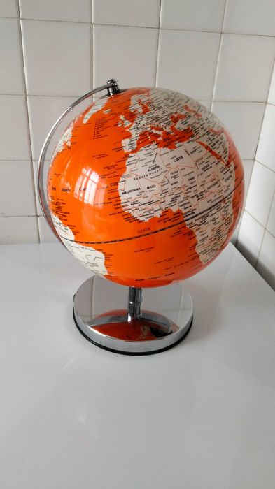 Globo terrestre vintage