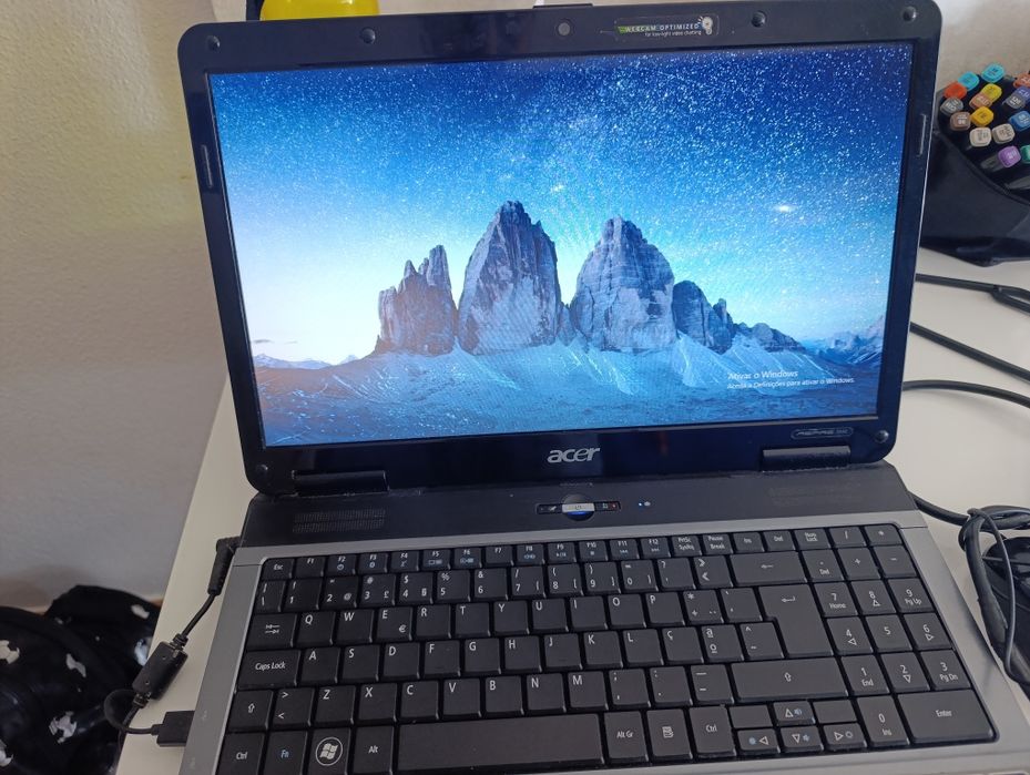 Notbook para peça