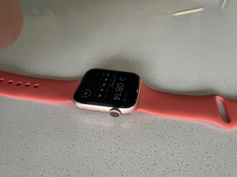 Iwatch Apple watch 5 cellular rose gold