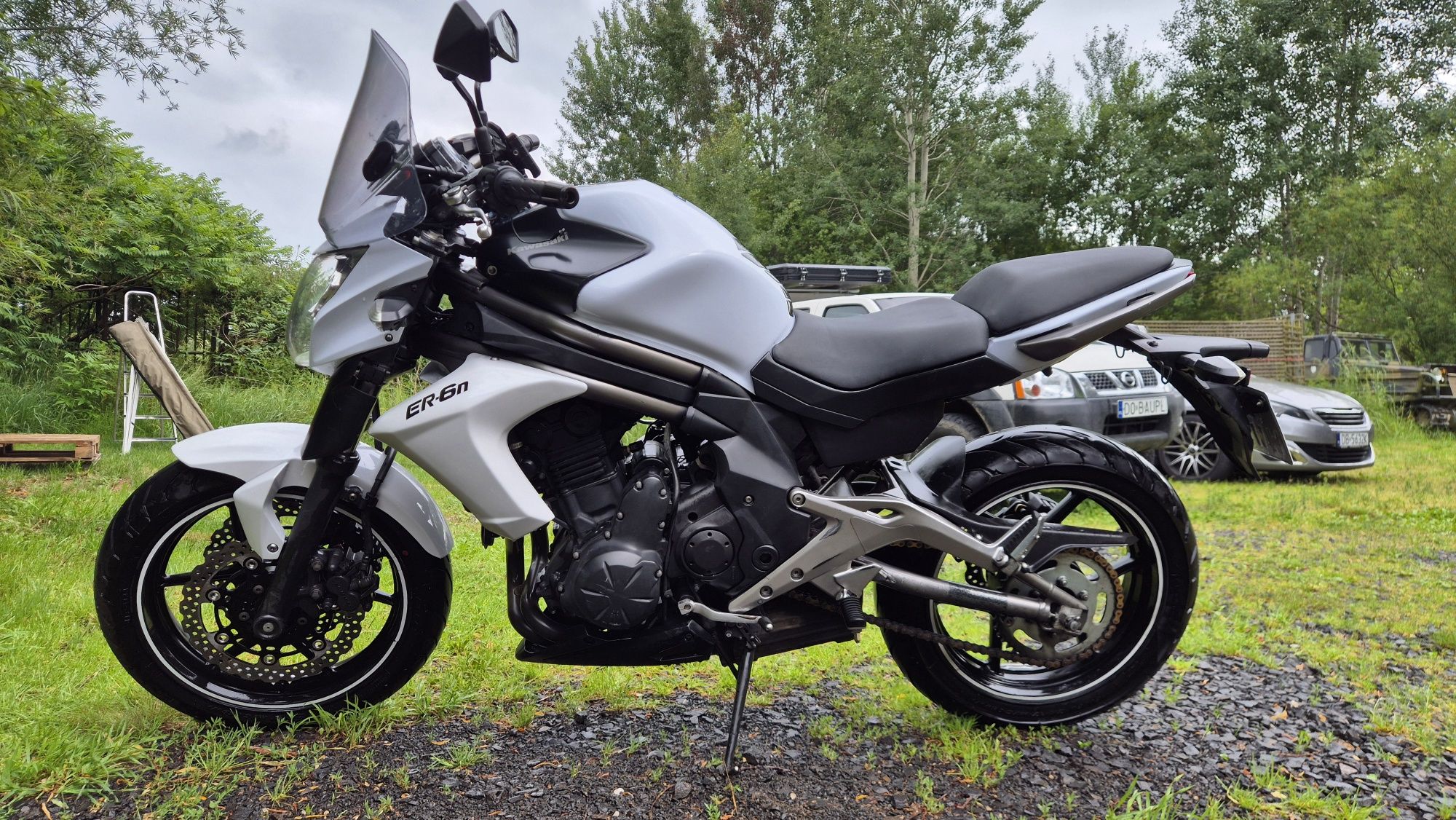 Kawasaki er6n 650