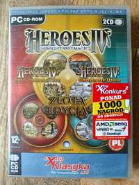 Heroes of Might and Magic IV Złota Edycja PC