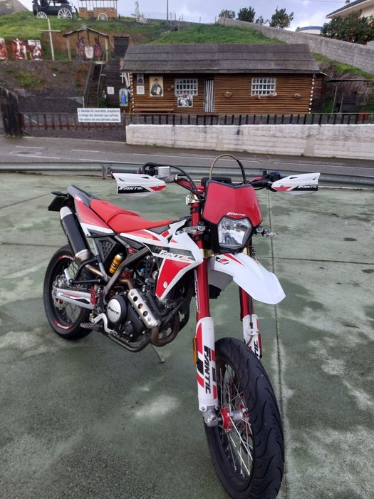 Vendo mota Fantic xmf competition 4t 125