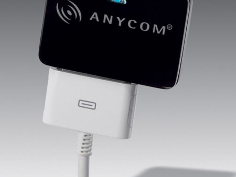 Adapter bluetooth do Ipoda + Anycom FIPO