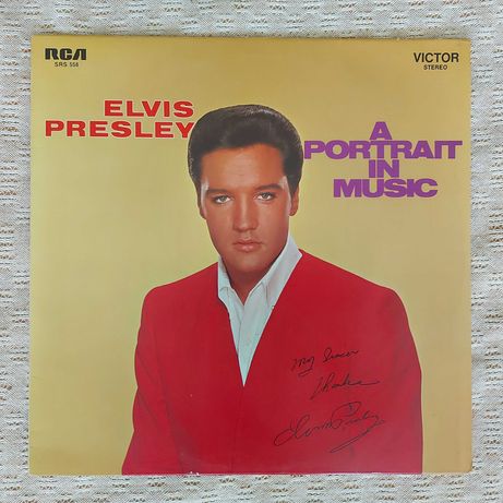 Elvis Presley A Portrait In Music  Ger (NM/EX+)
