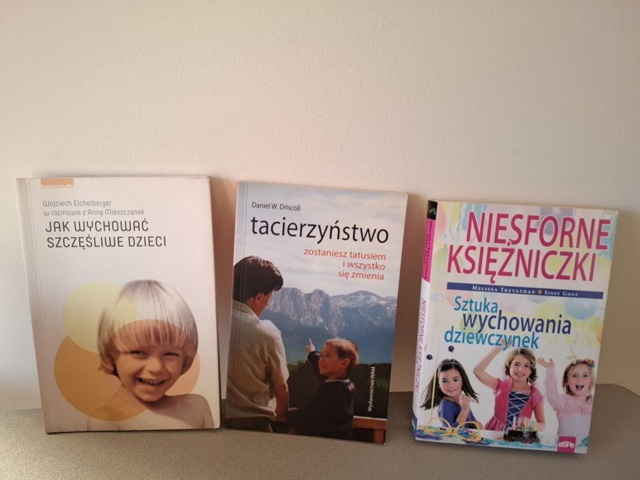 Poradniki dla rodziców. Zestaw 16 książek