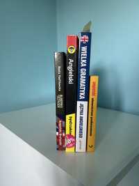 Zestaw książek do nauki angielskiego