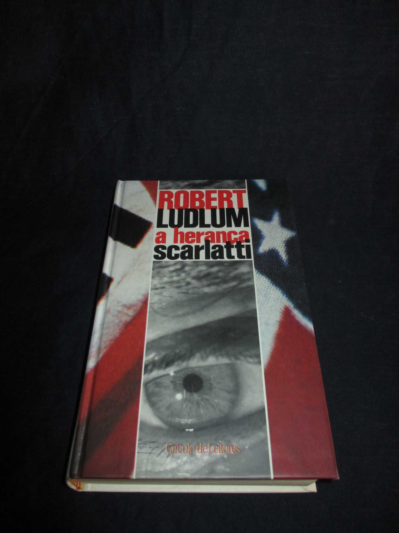 Livro A herança scarlatti Robert Ludlum