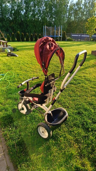 Rowerek trójkołowy dla dziewczynki